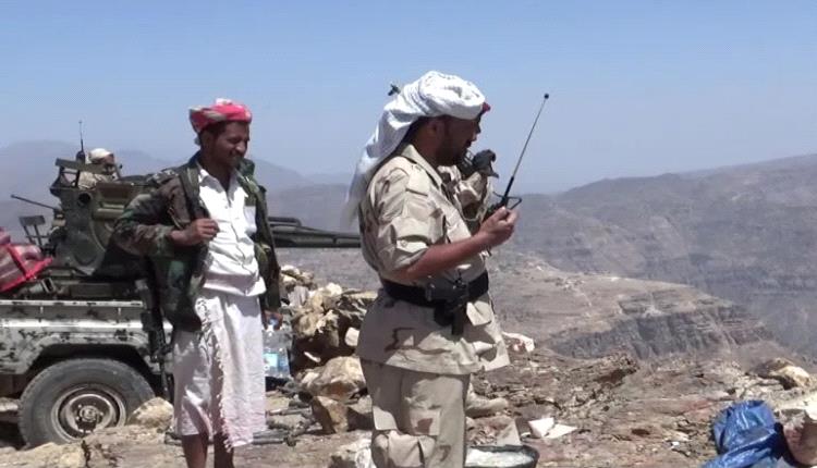 قوات العمالقة الجنوبية وقبائل الصبيحة تحبط هجـ,ـمات الحوثيـ,ـين في اطراف لحج