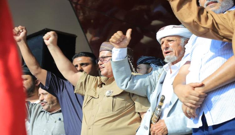 الشيخ عبدالرب النقيب: جاهزون لتنفيذ توجيهات الرئيس الزُبيدي وسندافع عن أرضنا من أي غزو