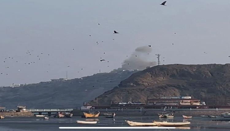 الكشف عن حصيلة ضحايا هجـ,ـوم حـ,ـوثي بصـ,ـواريخ بالسـ,ـتية استهدف قصر معاشيق الرئاسي في عدن