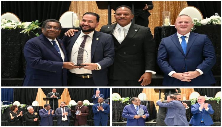 تقديرا لإسهاماته المجتمعية ..حاكم ولاية كارولاينا الشمالية يكرّم رجل الأعمال اليمني الأمريكي مبارك شهبين 
