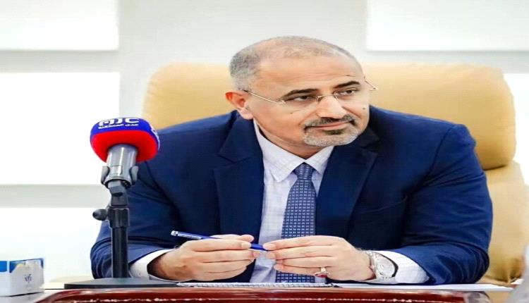 الرئيس الزبيدي :صمود في وجه العواصف وانتصار رغم كل المؤامرات