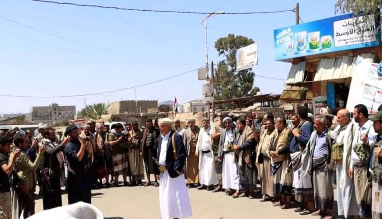 تجنيد حو.ثي في ريف تعز لإشعال حـ.ـرب بين أبنائها