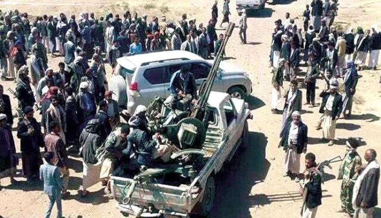 نزيف الجبهات يجبر الحـ,ـوثي على الزجّ برجال الأمن والسجون إلى محرقة جبهات القـ.تال! 
