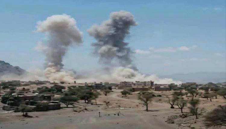 مجـ,ـزرة معسكر العلم: ارتفاع حصيلة ضحايا القصـ,ـف الحـ,ـوثي في شبوة إلى 53 شهيداً 