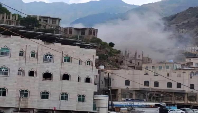 قـ.ـذائف الحو.ثيين تطارد سكان تعز.. أطفال ونساء ضحايا مجزرة جديدة