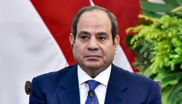 السيسي: الجهد العسكري المصري هو للدفاع عن أراضي السعودية ولا يشمل هجـ,ـوما على اليمن
