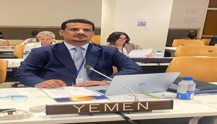 الشاعري: تصعيد الحو.ثي يفاقم الانتهاكات والضحايا المدنيون بالآلاف