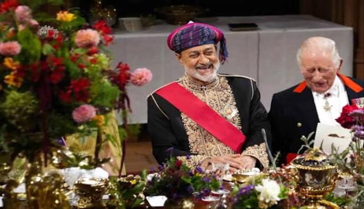 الملك تشارلز يشيد بجهود عُمان لتعزيز السلام في الشرق الأوسط