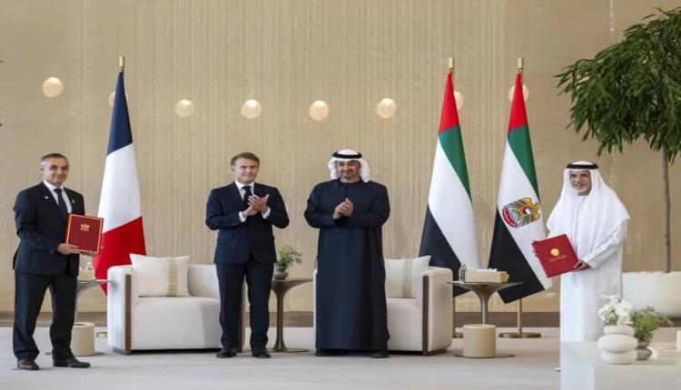 الإمارات وفرنسا تربطان التعاون الدفاعي بالتكنولوجيا وأمن المنطقة