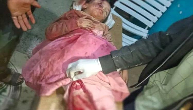 قنـ.ـص وقصـ.ـف حو.ثي يودي بحياة مواطن ويصيب طفلة وامرأة في محافظة تعز اليمنية