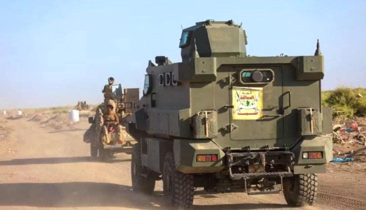 القوات الجنوبية تكشف حقيقة تقدم الحـ,ـوثيين في جبهة المضاربة بلحج