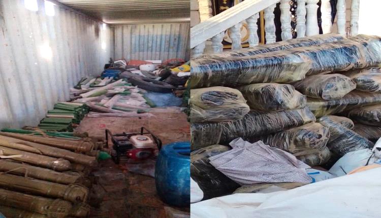 أمن شبوة يعلن ضبط خلية حـ,ـوثية من 13 عنصراً وإحباط تهـ,ـريب شحنة أسلحـ,ـة ضخمة