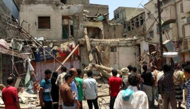 قتيل و6 جرحى بينهم طفلتان بقصف حو.ثي في تعز