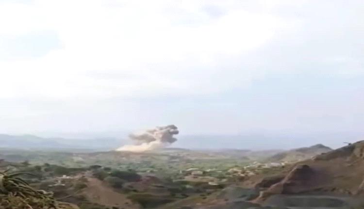 ضربة نوعية تستهدف قيادات حو.ثية ومركز القيادة والسيطرة للحو.ثيين