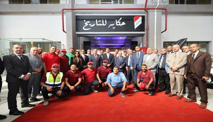 اس إن أوتوموتيف تحتفل ببدء إنتاج أول سيارة كهربائية بالكامل يتم تجميعها محليًا بمصانع النصر للسيارات