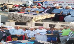 رصيف التواهي إلى آفاق الإنجاز.. عدن تجدد شغفها بالسباحة في المياه المفتوحة