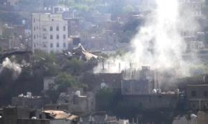 مجـ,ـزرة مروعة في تعز: قصف حـ.ـوثي بالباليسـ.ـتي والمسـ,ـيرات يمحو أسرة كاملة في ريف الحجرية