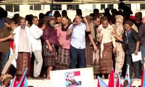 الزامكي من ساحة العروض: عدن بثقلها السياسي تجدد وحدة الصف الجنوبي