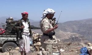 قوات العمالقة الجنوبية وقبائل الصبيحة تحبط هجـ,ـمات الحوثيـ,ـين في اطراف لحج