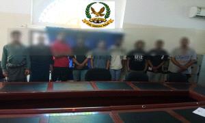 أمن العاصمة عدن يضبط خلايا تابعة لمليـ,ـشيا الحـ,ـوثي ويحيل عناصرها إلى جهة الاختصاص
