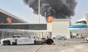 وفاة مقيم وإصابة 11 شخصًا في الاعتداء على مطار الملك خالد الدولي بالرياض