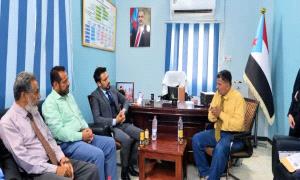 رئيس الجامعة الألمانية الدولية يزور دائرة الخدمات الطبية العسكرية بمستشفى عبود لبحث تعزيز التعاون المشترك
