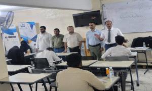 رئيس جامعة خليج عدن الدولية يدشّن امتحانات المنح التنافسية للعام الجامعي 2026–2027م
