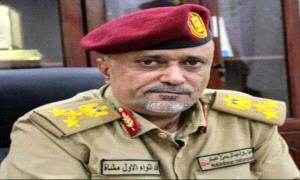 قائد اللواء الأول مشاة يعزي في استشهاد قائد اللواء 16 مشاة وإسناد العقيد معاذ علي صالح ورفاقه