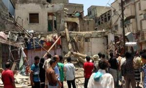 قتيل و6 جرحى بينهم طفلتان بقصف حو.ثي في تعز