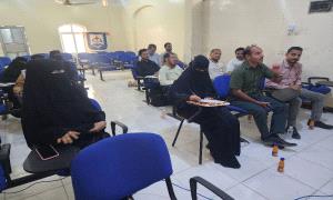 تعزيزاً لمعايير الجودة والحوكمة الأكاديمية.. جامعة خليج عدن الدولية تناقش دليل إدارة الامتحانات