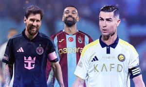 رونالدو الأعلى دخلاً بين نجوم كرة القدم.. وهذا ترتيب ميسي وصلاح
