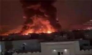 استنفار حو.ثي وإغلاق طرق بصنعاء عقب 3 غارات جوية قرب مستشفى المؤيد
