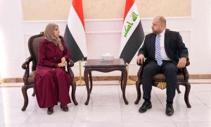 وزيرة الخارجية اليمنية تصل بغداد للمشاركة في اجتماع التعاون الإسلامي