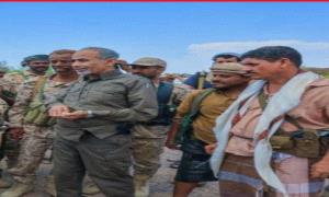 تحرك عسكري واسع يقوده الصبيحي على جبهات لحج وتعز