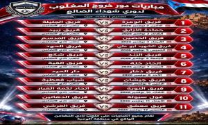 ملعب نادي تضامن الوعرة بمديرية الضالع يستعد لاحتضان منافسات دوري شهداء الضالع لكرة القدم