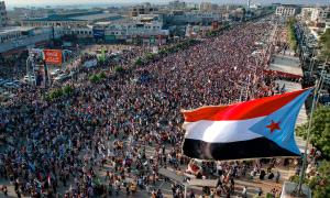 عاجل: بيان مليونيات 14 أكتوبر يعلن اعتماد كلمة الرئيس الزبيدي وما تضمنته من رسائل سياسية وعسكرية كبرنامج عمل للمرحلتين الراهنة والمقبلة