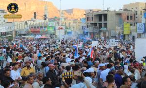 بحضور قيادة الانتقالي الجنوبي.. اختتام فعاليات «مطلع المطالع» والزواج الجماعي التاسع عشر المتزامن مع الذكرى 115 لحولية الإمام الحبشي