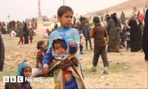 أزمة النزوح القسري والتداعيات الإنسانية والحقوقية في أراضي الصبيحة