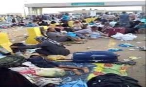 منفذ الوديعة.. تغيير إداري يفتح باب الأمل لتحسين الخدمات