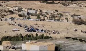 الحو.ثيون يشيّعون أحد قياداتهم العسكرية في عمران وسط غموض حول ظروف وفاته