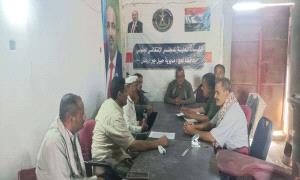 استجابة لخطاب الرئيس الزُبيدي.. انتقالي حبيل جبر يقر خارطة عمل التصعيد الشعبي والتعبئة