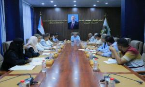 الأمانة العامة تشيد بالاستجابة الشعبية لدعوة الرئيس الزُبيدي للتعبئة العامة وتشدد على حماية الجنوب وتعزيز حضوره السياسي