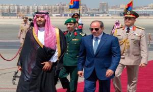 السيسي: لن نسمح بالمساس بأمن السعودية وسننفذ أي إجراء لحمايتها والدفاع عنها