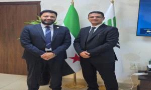 مدير عام أمن الطيران يبحث مع نظيره السوري التعاون في مجالات الأمن والتدريب
