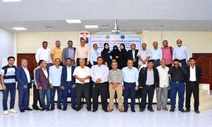 " هيئة حماية البيئة تختتم الدورة التدريبية الخاصة باعداد الخطط التشغيلية والموازنات التقديرية " 