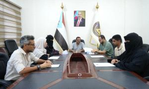 هيئة التخطيط والتنظيم بالانتقالي الجنوبي تعقد اجتماعها الدوري وتناقش تقارير الفصل الثالث