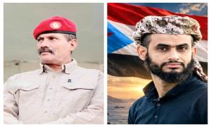 اللواء الركن عبدالعزيز الهدف يُعزّي باستشهاد القائد معاذ «المعدة» ورفاقه في جبهة باب المندب