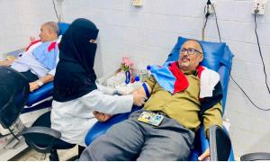 أعضاء الجمعية الوطنية يتبرعون بالـ,ـدم دعمًا لجـ,ـرحى القوات الجنوبية