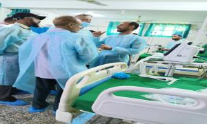 بقيادة المحافظ القُبّة الضالع تحقق إنجازًا طبيًا بتفعيل وحدة التنفس الاصطناعي بالعناية المركزة