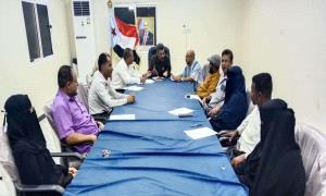 تنفيذية انتقالي لحج تعقد اجتماعها الدوري وتقر ترتيبات المشاركة في فعالية التعبئة الشعبية العامة